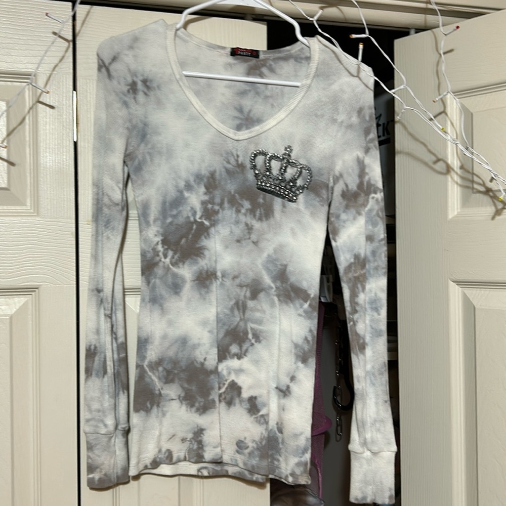 Tie dyed thermal